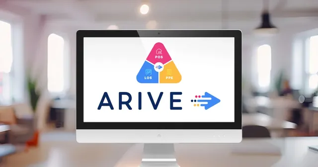 Arive LOS platform screenshot