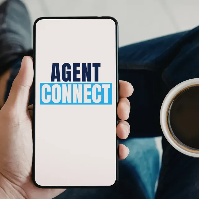 Agent Connect app screenshot